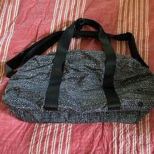 Lululemon gym bag